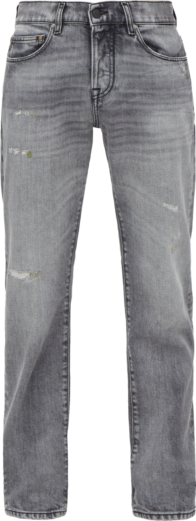 ANIVEN Jeans in Hellgrau 442365
