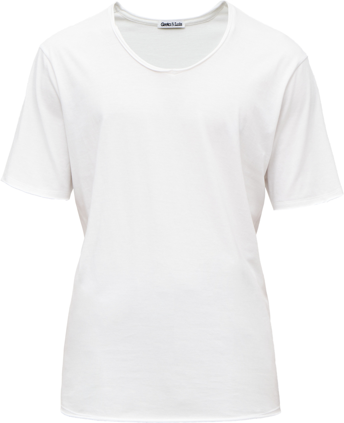 Greta & Luis T-Shirt aus organischer Pima-Baumwolle 441711