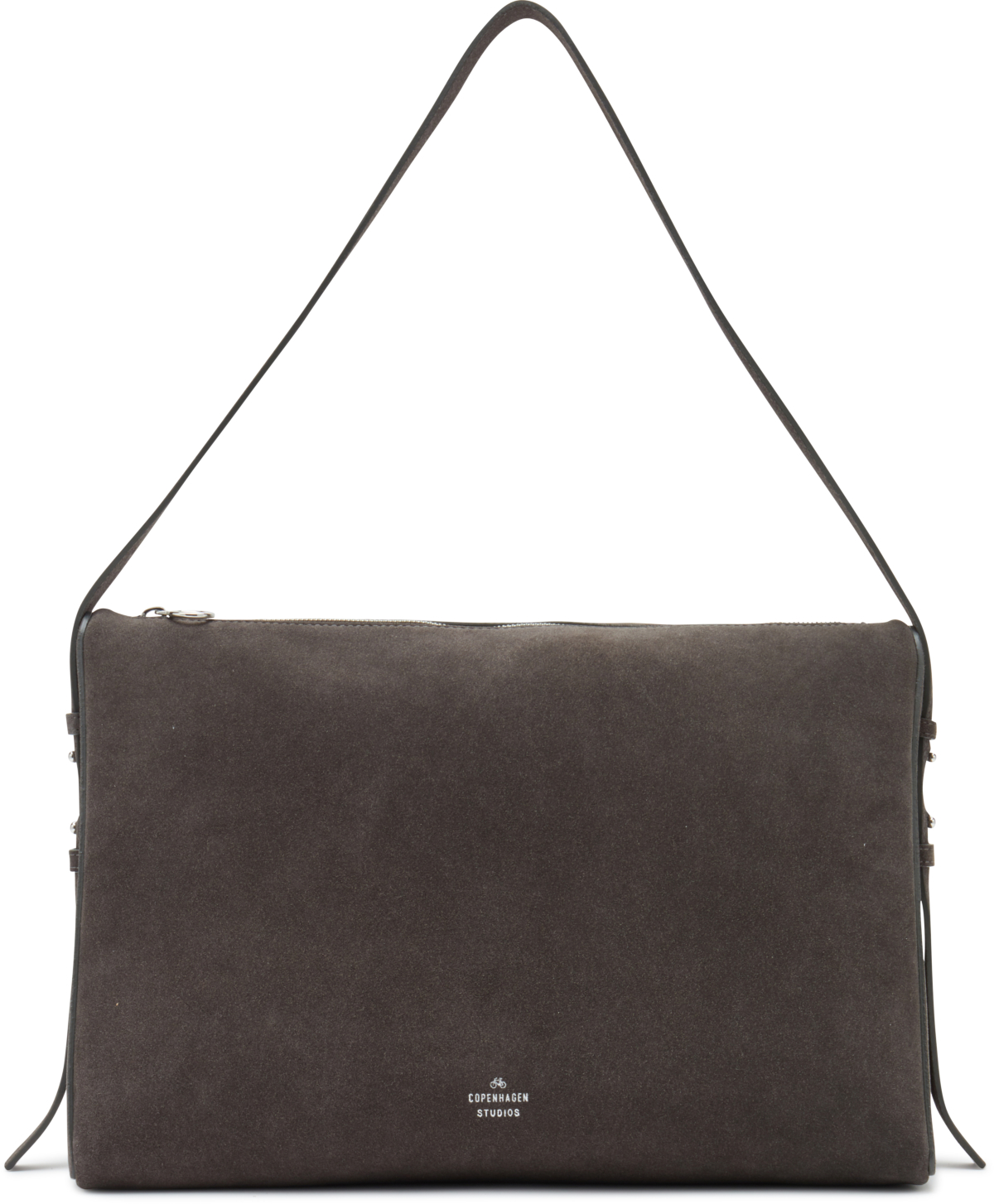 copenhagen Carryall Handtasche mit einer kantigen Silhouette 441824