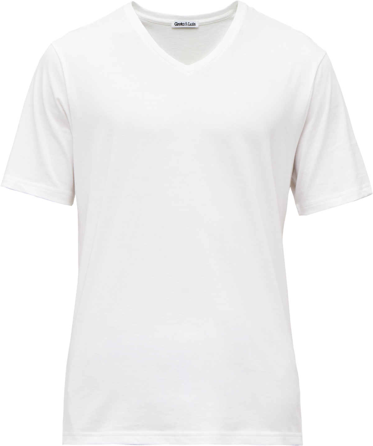 Greta & Luis T-Shirt aus organischer Pima-Baumwolle 439628
