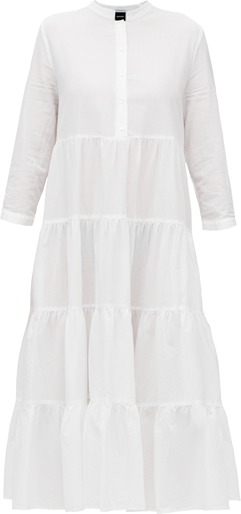 ASPESI Chambray-Kleid aus leichter Baumwolle 442072