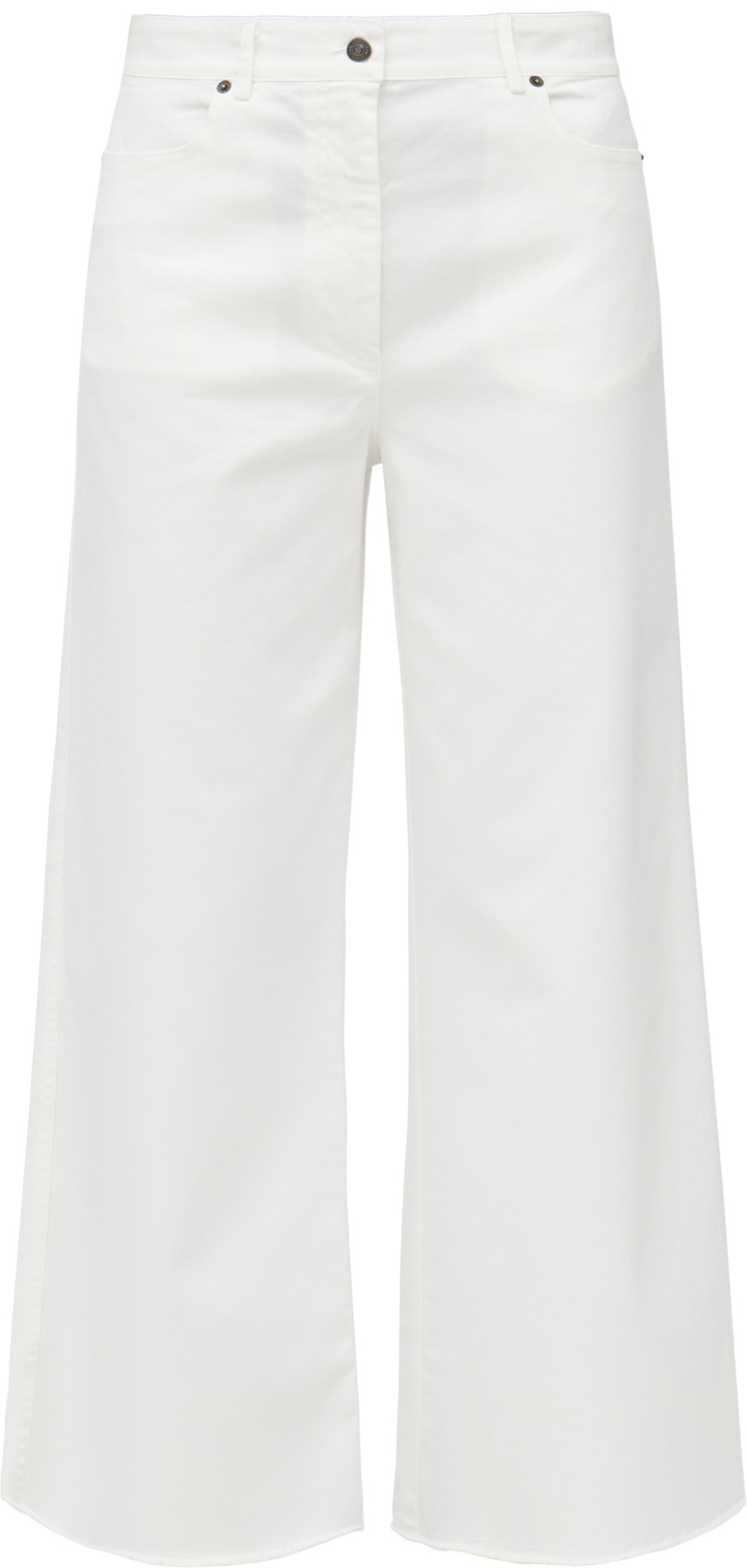 8PM  Jeans-Culotte in Weiß 442545