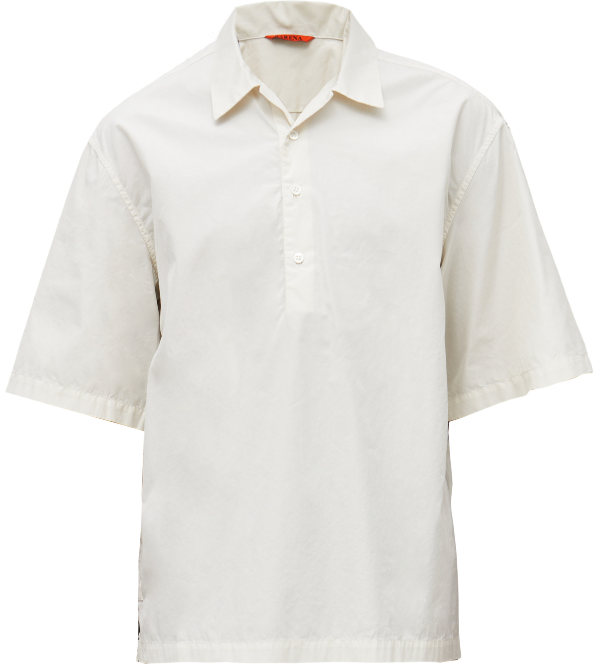 Barena Venezia Kurzarmhemd  in Off-White 442672
