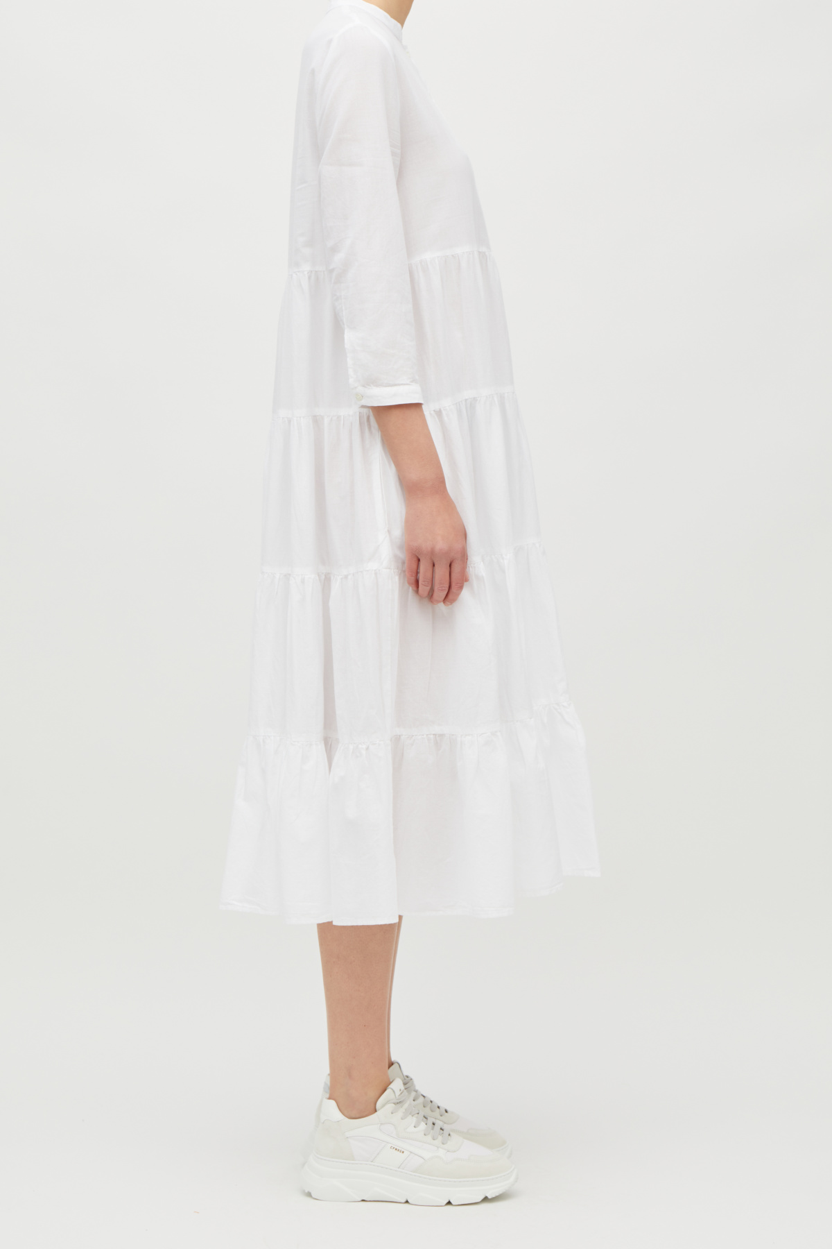 ASPESI Chambray-Kleid aus leichter Baumwolle 442072