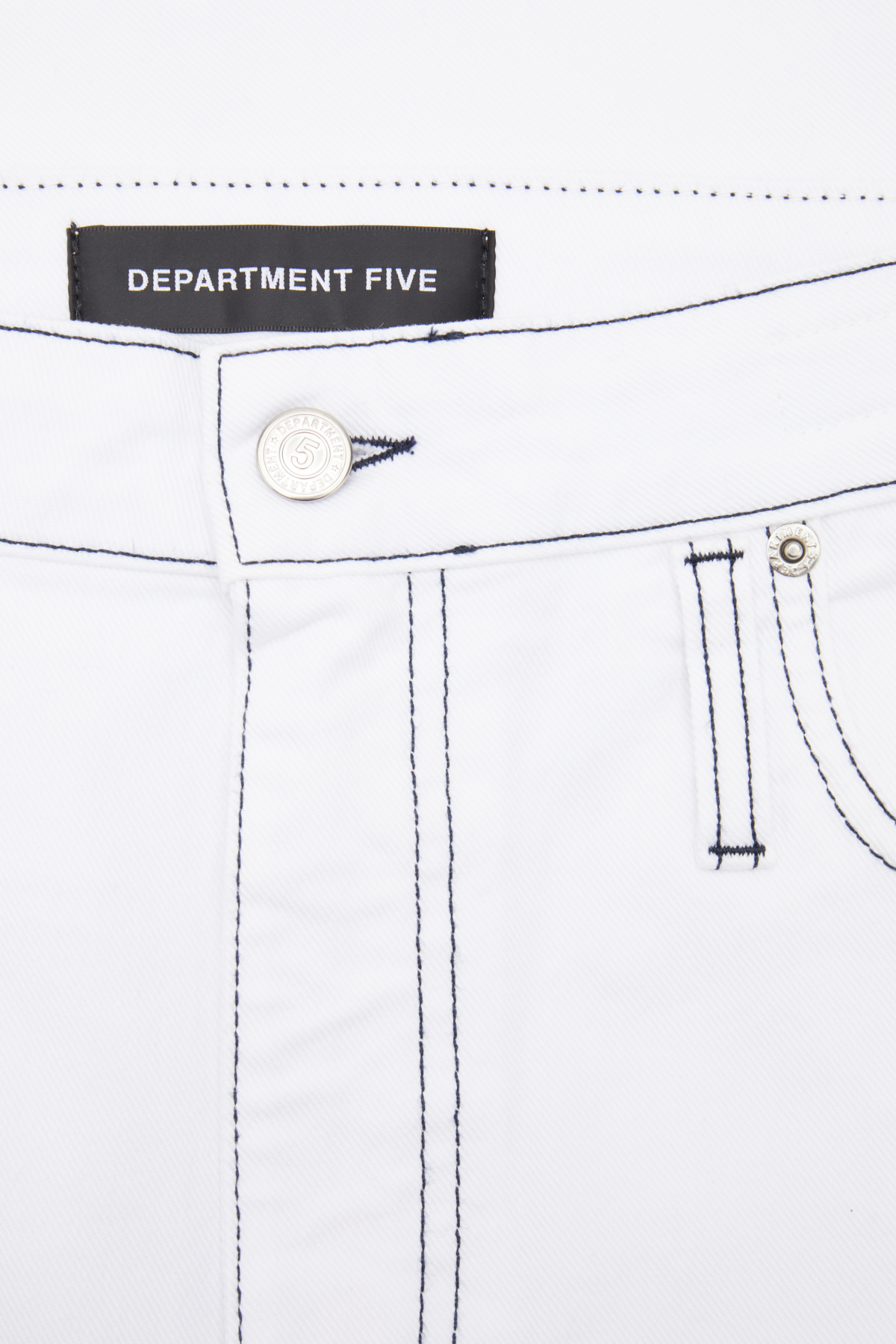 Department 5 Jeans in Weiß  434995