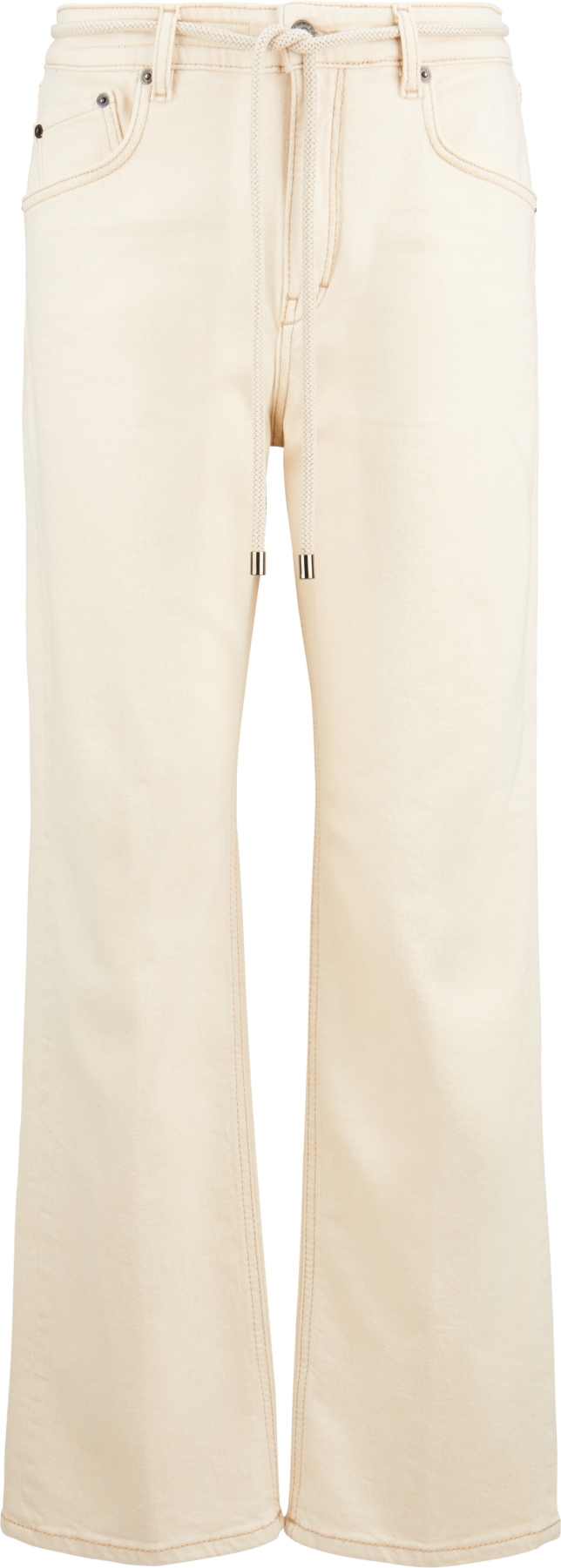 DRYKORN Jeans in Creme-Weiß 435723
