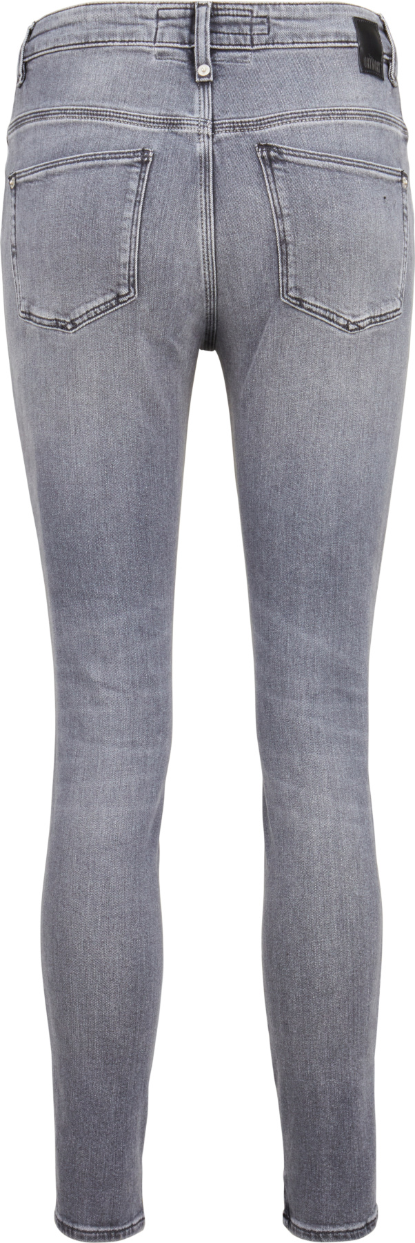 DRYKORN High-Waist Jeans in Grau 435744