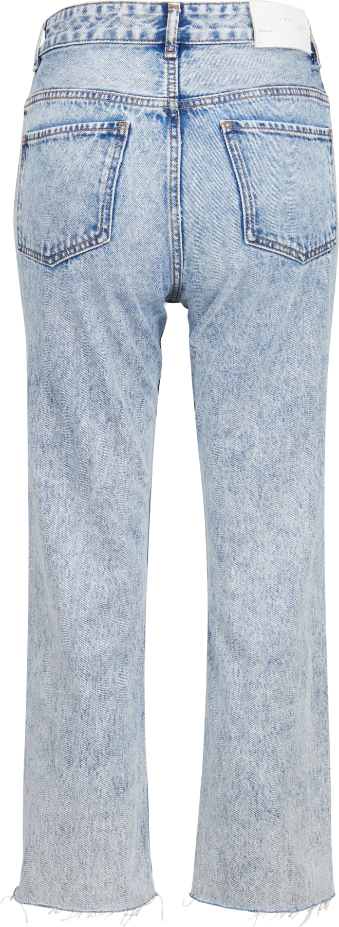 IRO High-Waist Jeans in Mittelblau 435477