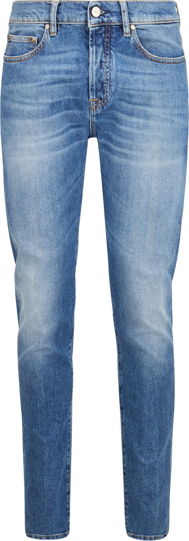 ANIVEN Jeans in Hellblau 440274