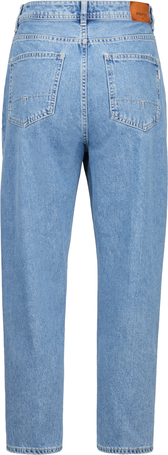 True NYC Denim Jeans in hellem Blau 440524