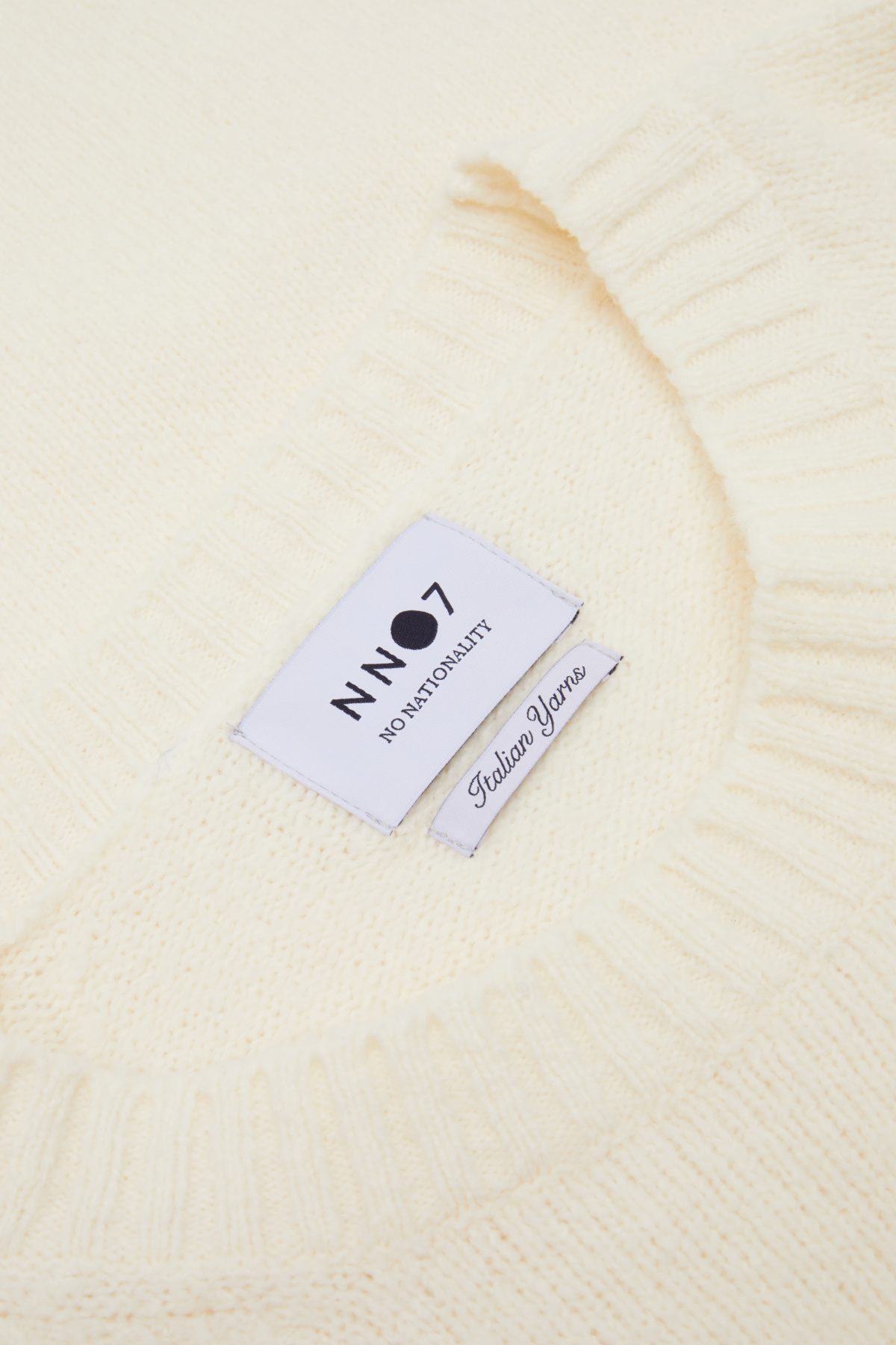NN07 Pullover in Off-White 439782