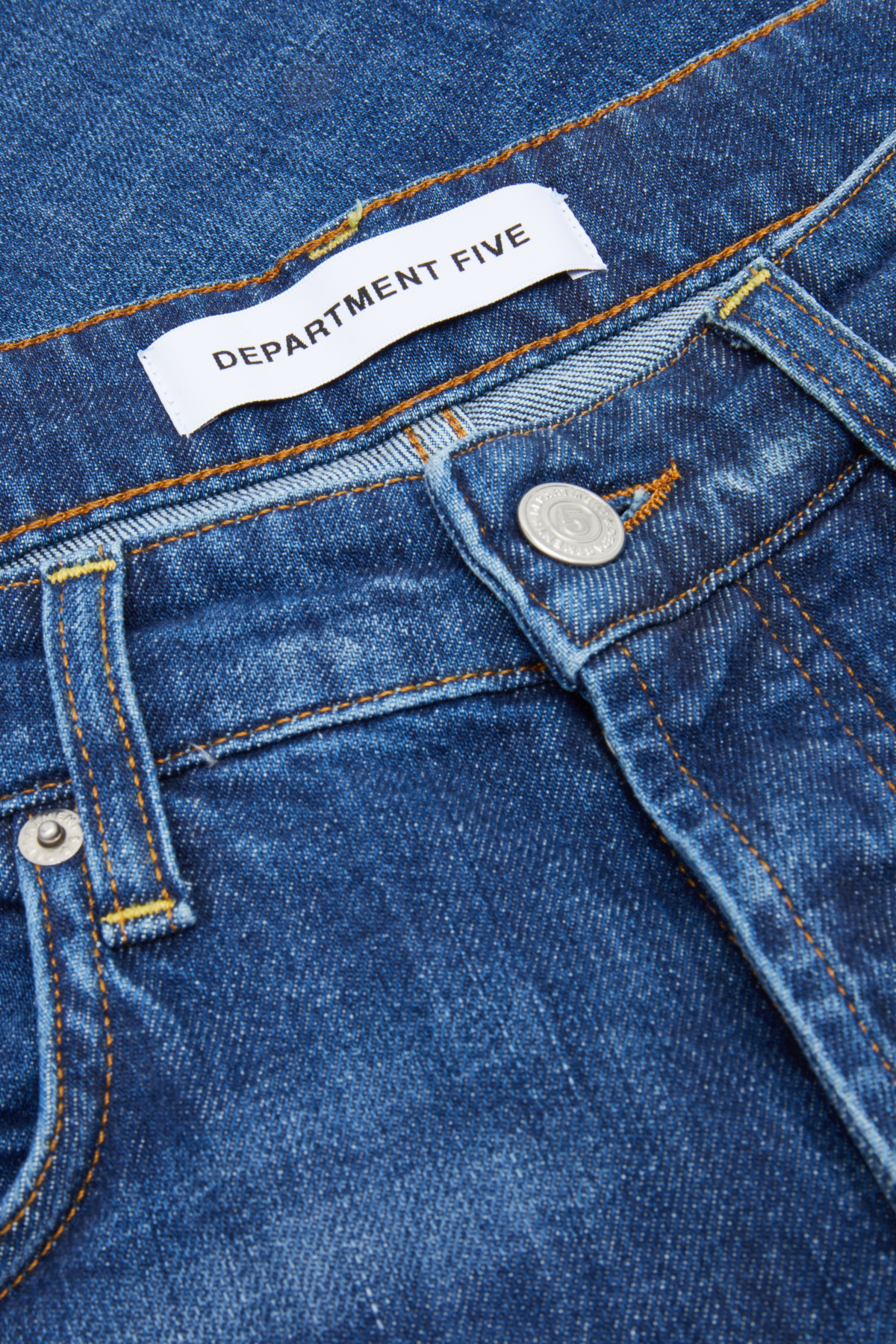 Department 5 Jeans in Blau mit Waschung 440424