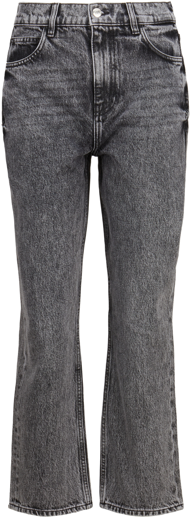 IRO High-Waisted Jeans in Grau 440790