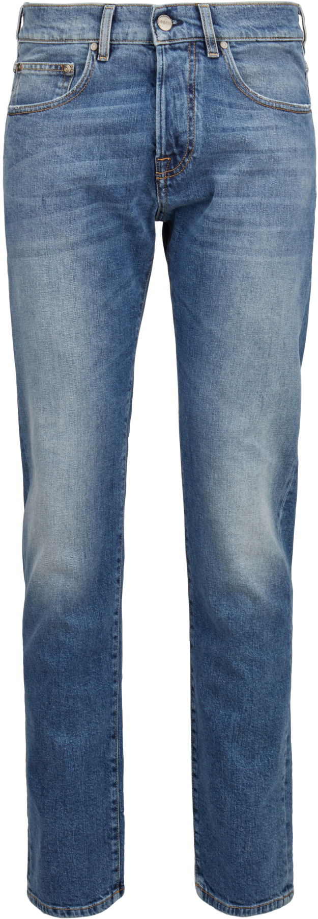 ANIVEN Jeans in Hellblau 441227