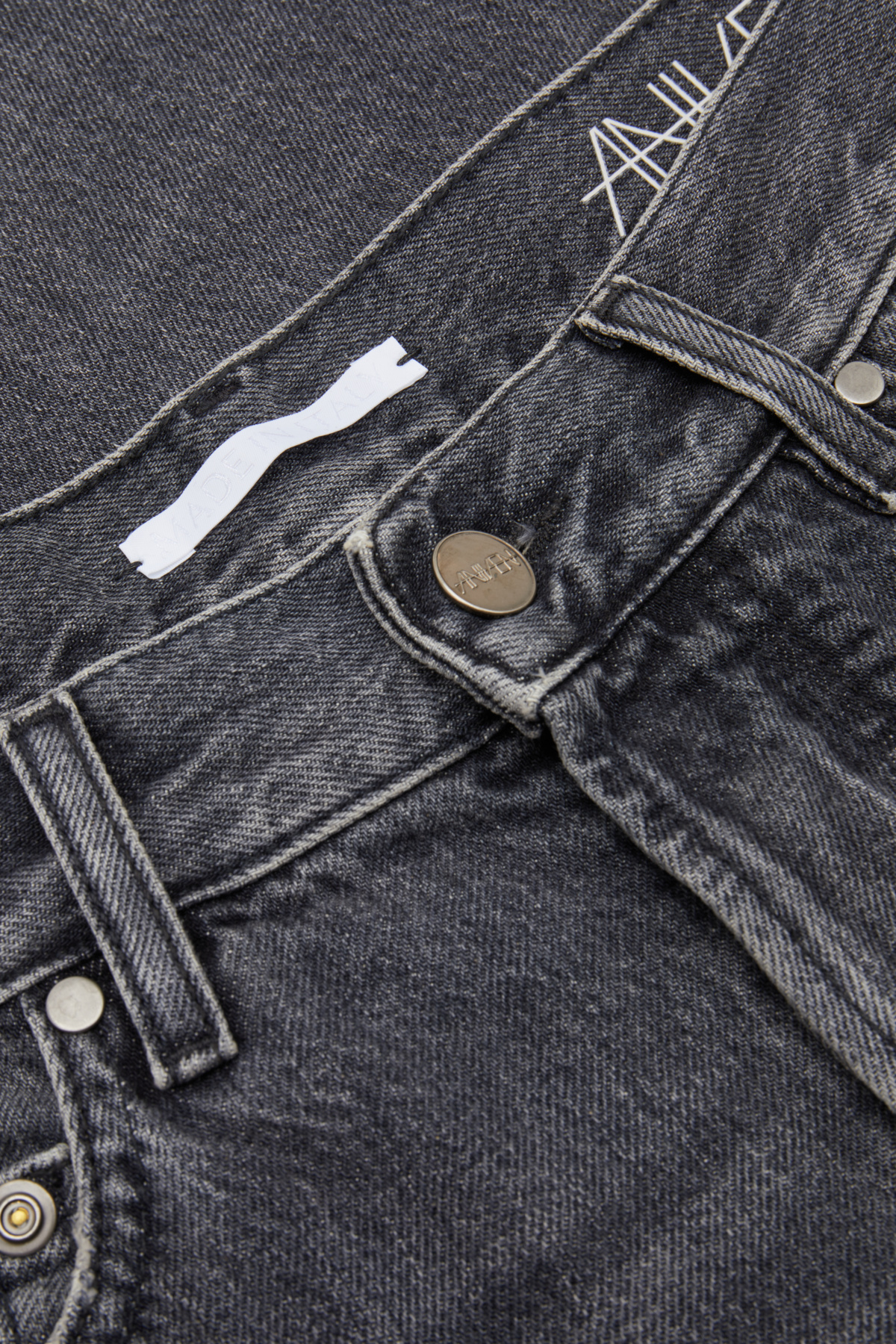 ANIVEN Jeans in Grau 441225