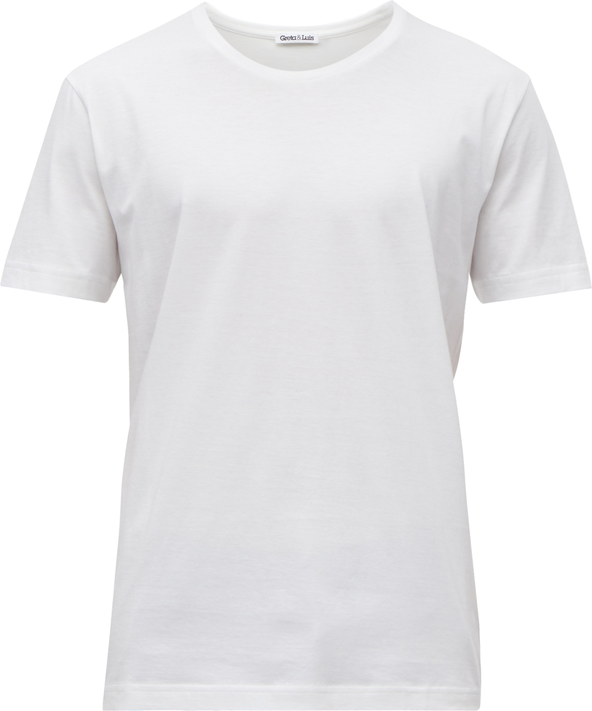 Greta & Luis T-Shirt aus organischer Pima-Baumwolle 439629