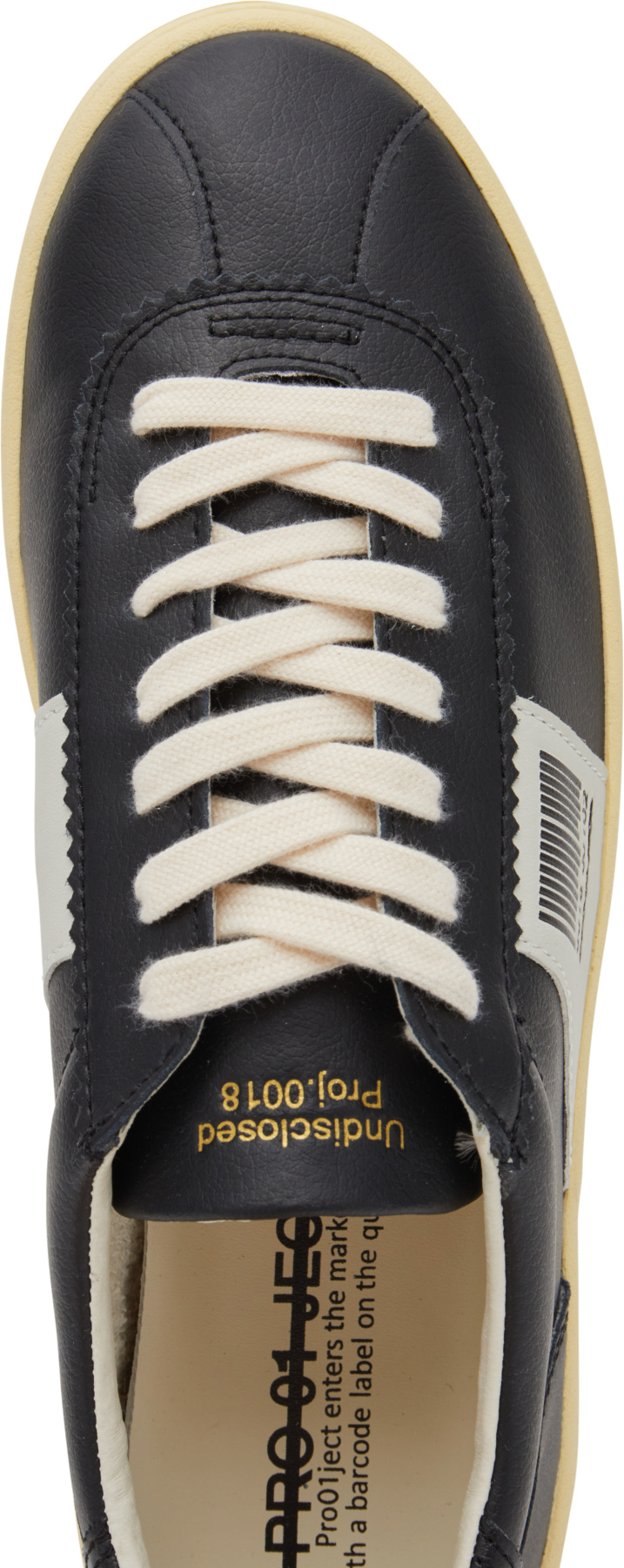 Projekt 01  Low-top Sneaker aus Glattleder 442136