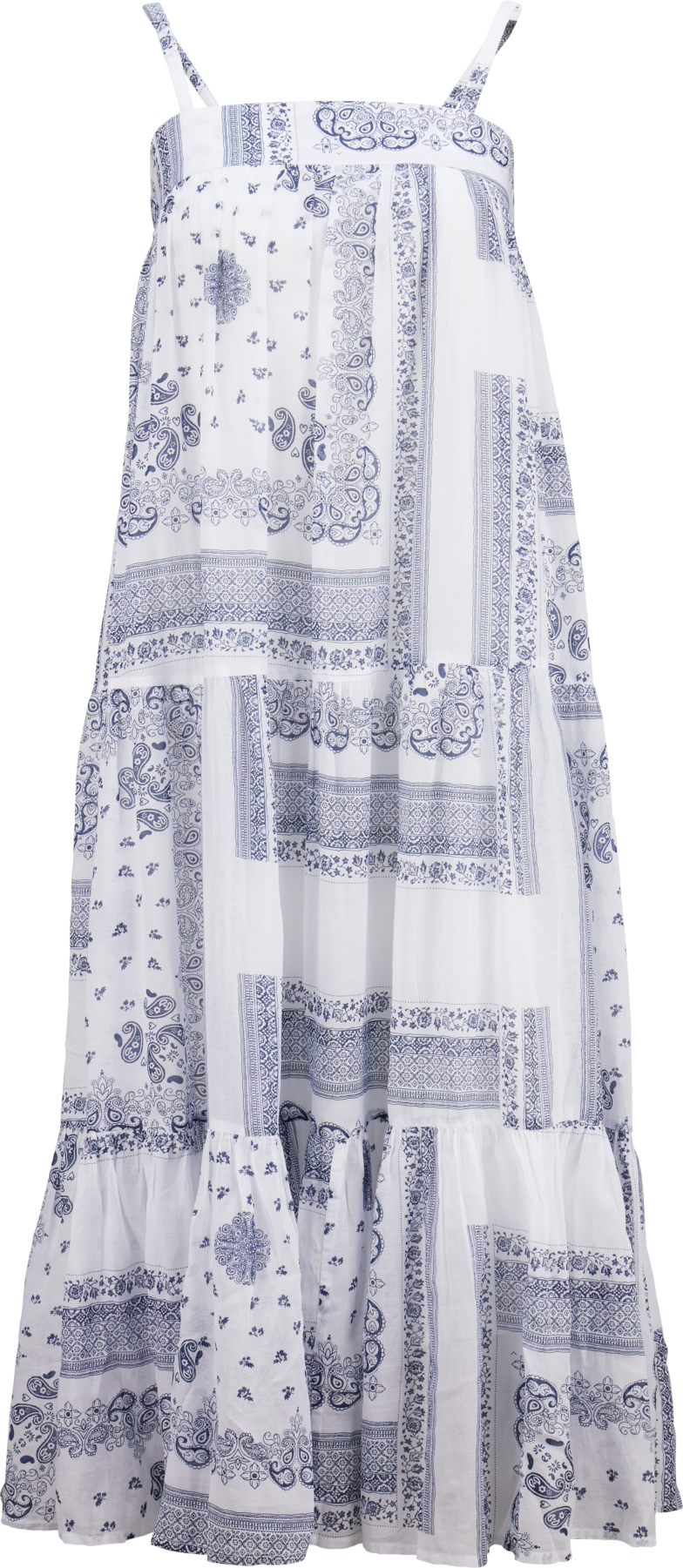 Semicouture Kleid in Weiß mit Ornamente-Muster 435431