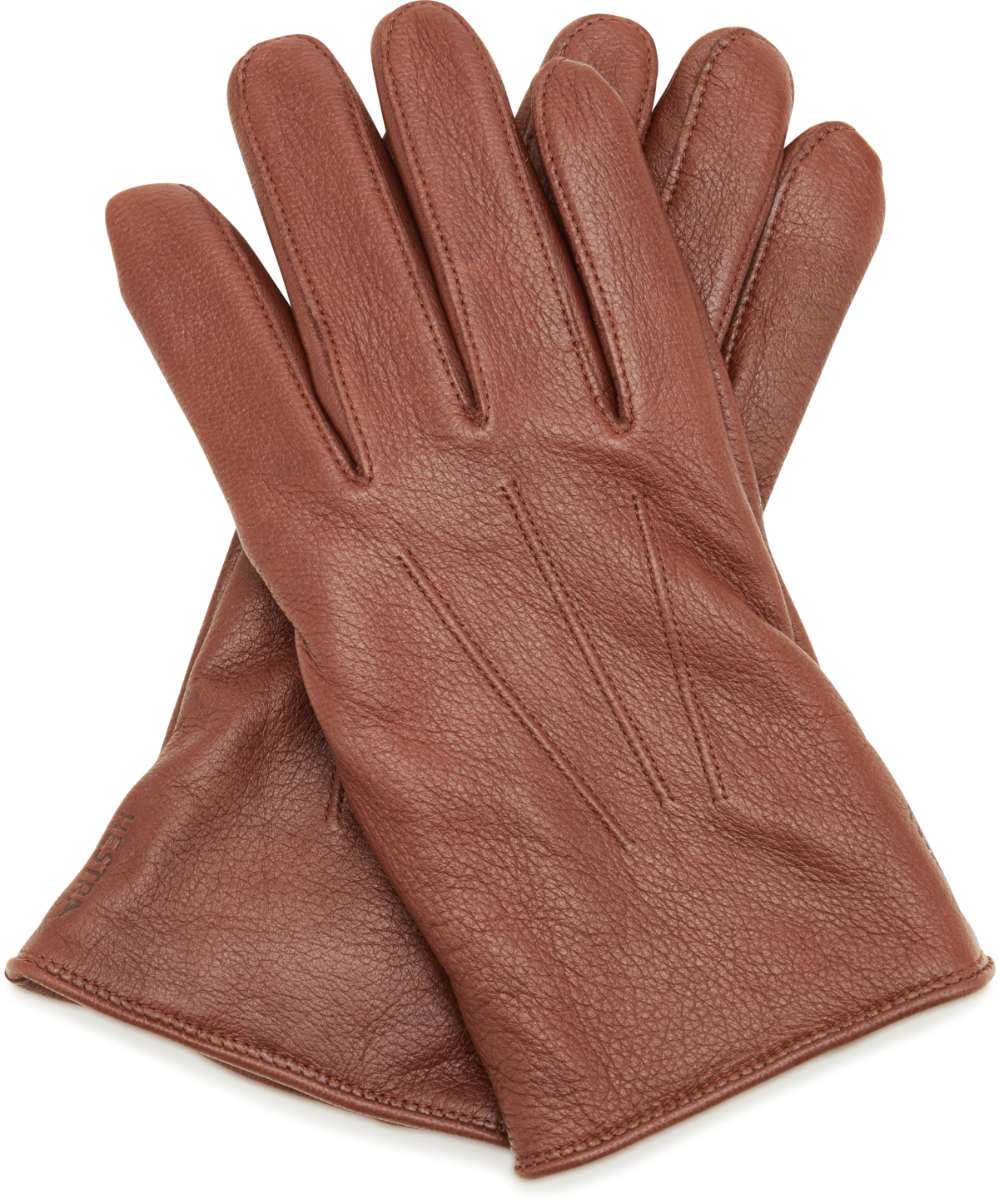 Hestra Handschuhe Elder in Braun 434607
