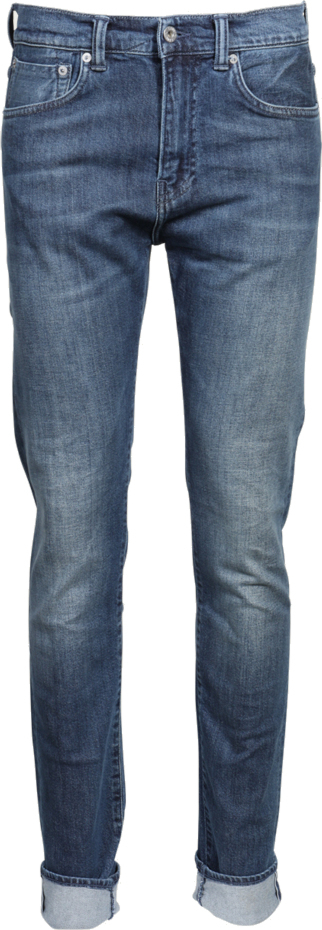 EDWIN Jeans in Blau mit Waschung 429214