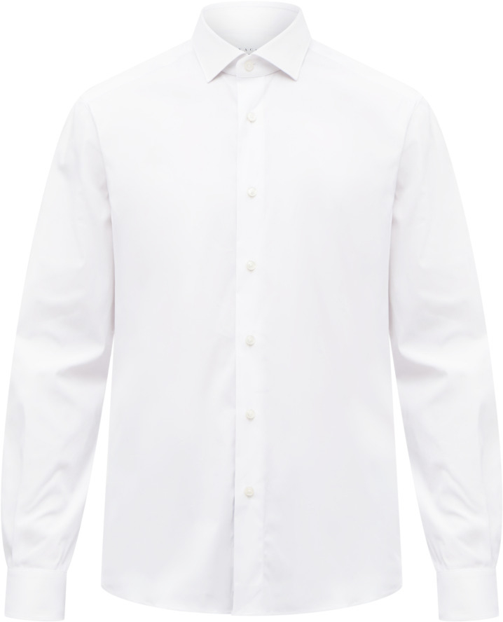Xacus Hemd in Weiß 432502